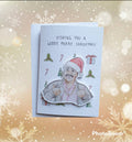 Chabuddy G Handcrafted Christmas Card | PJDN