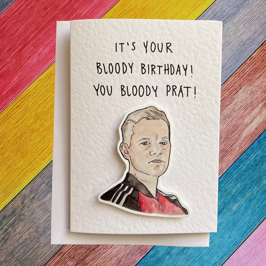 Mark Goldbridge | Handcrafted Birthday Card