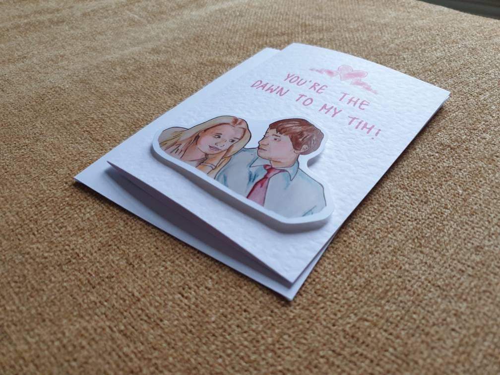 Tim and Dawn | Handcrafted Valentine's Card