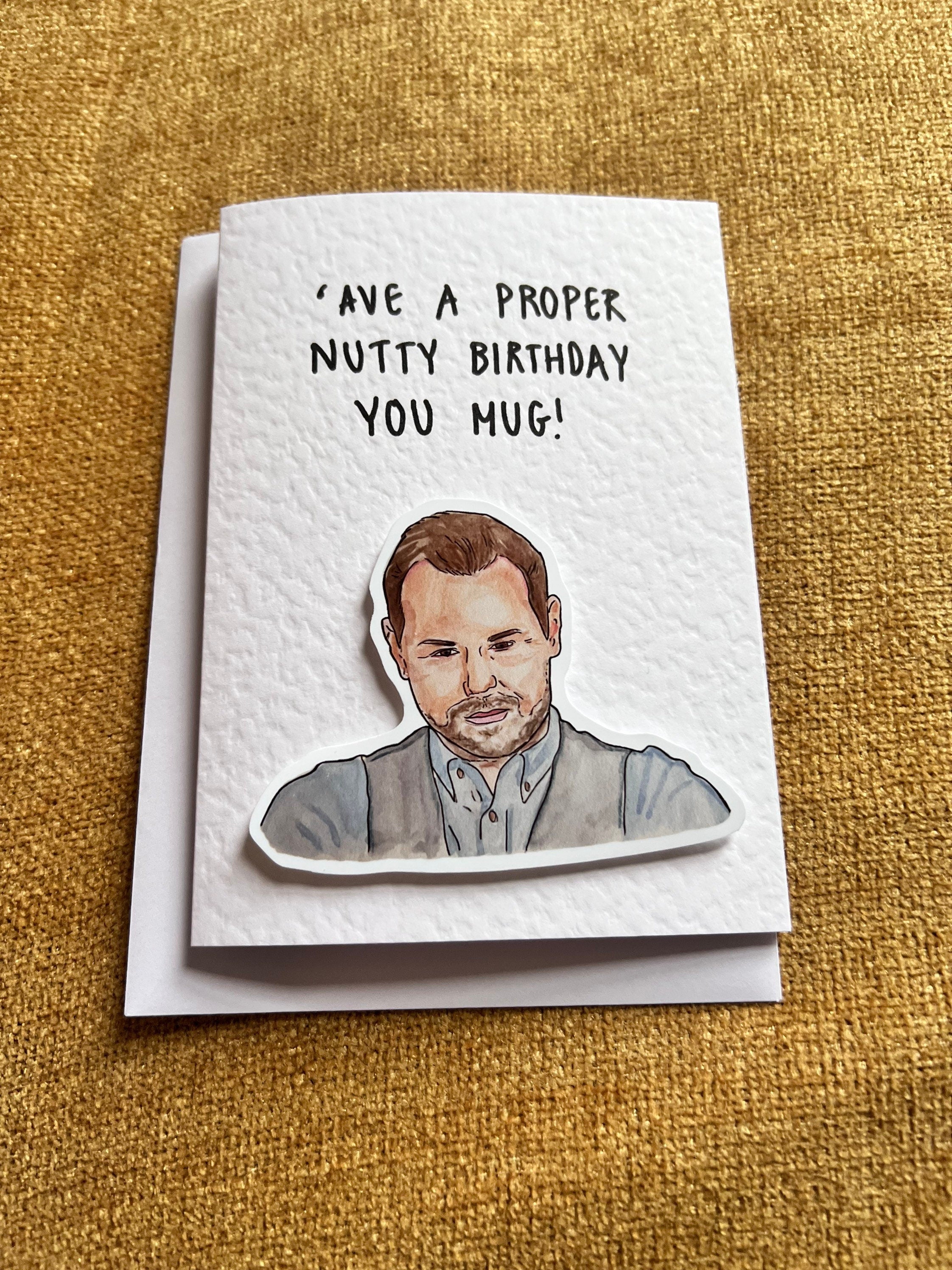 Danny Dyer (Mick Carter) | Handcrafted Birthday Card