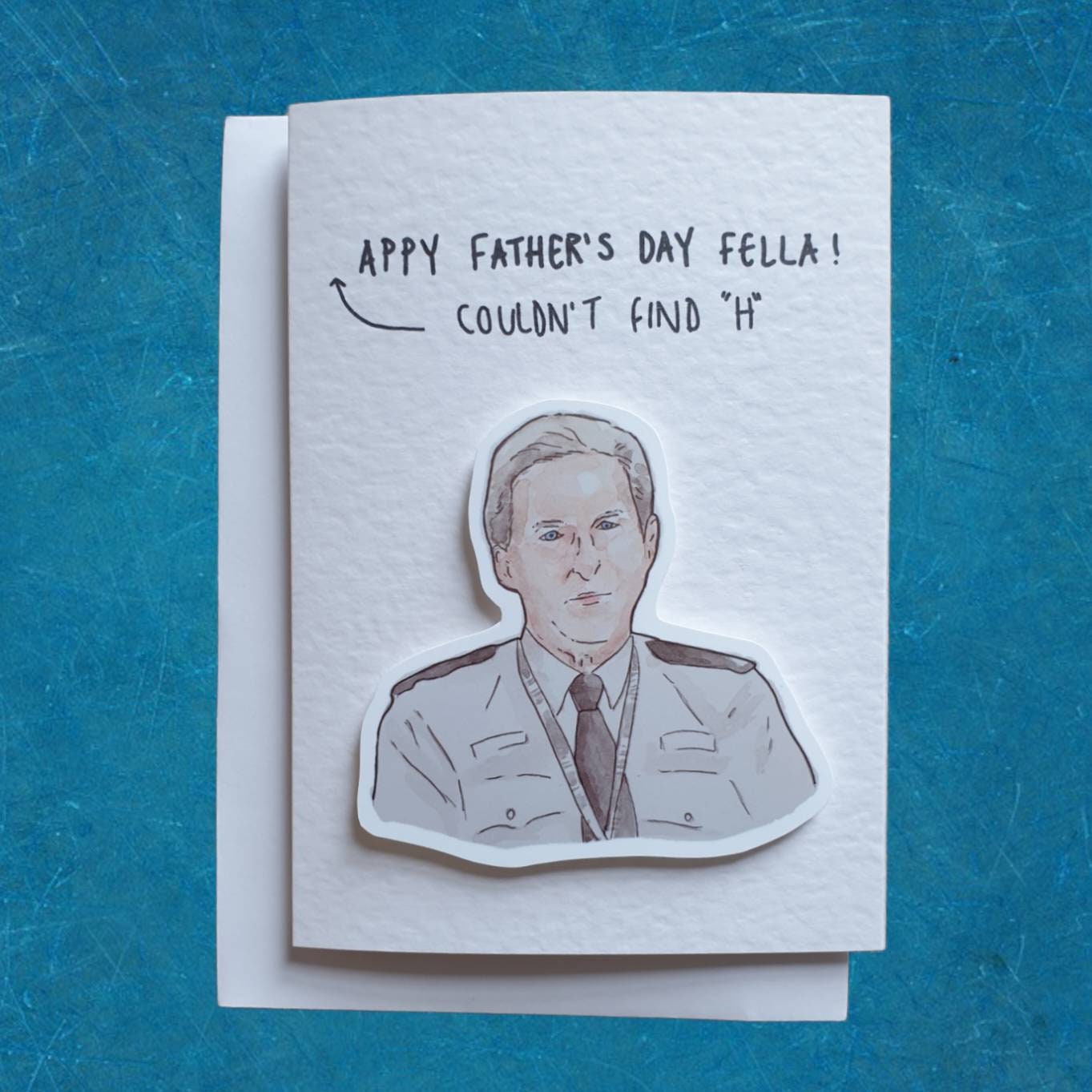 Ted Hastings | Handcrafted Father's Day Card