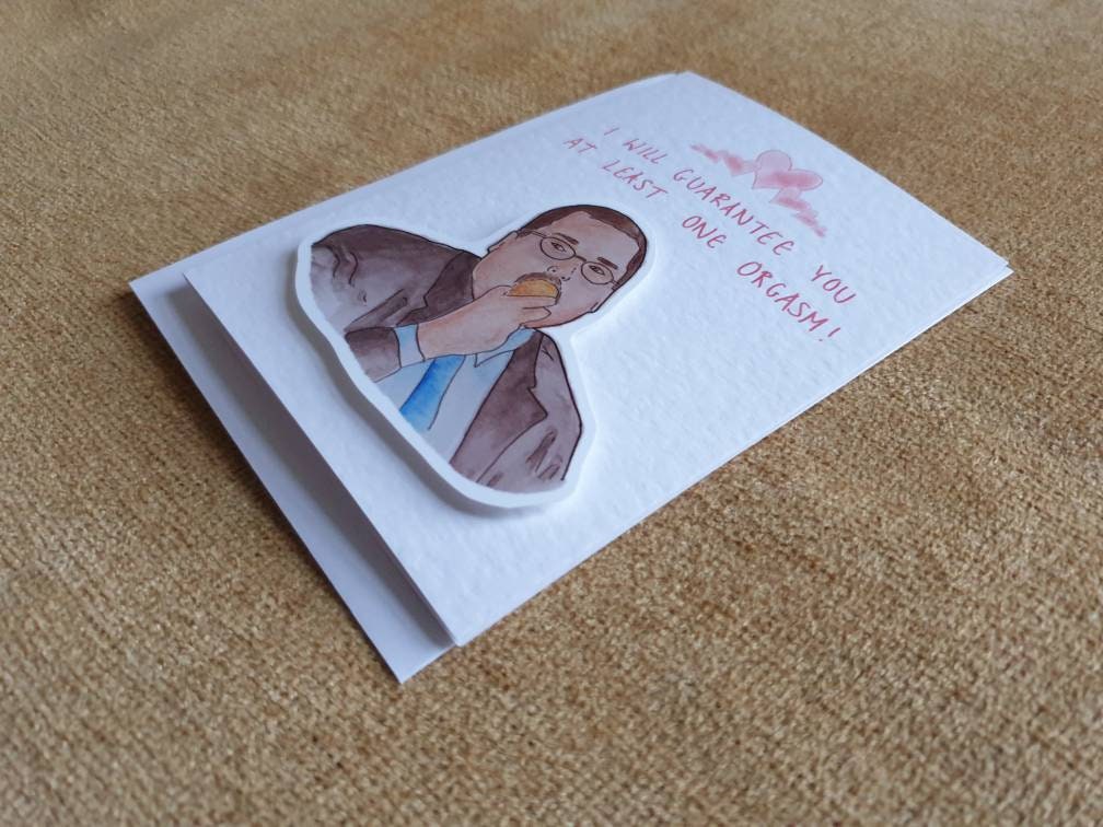 Keith  | Handcrafted Valentine's Day Card