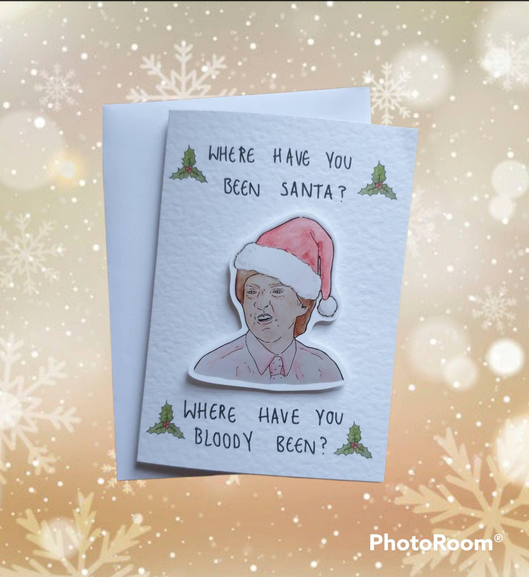 Mr G | Handcrafted Christmas Card | Summer Heights High