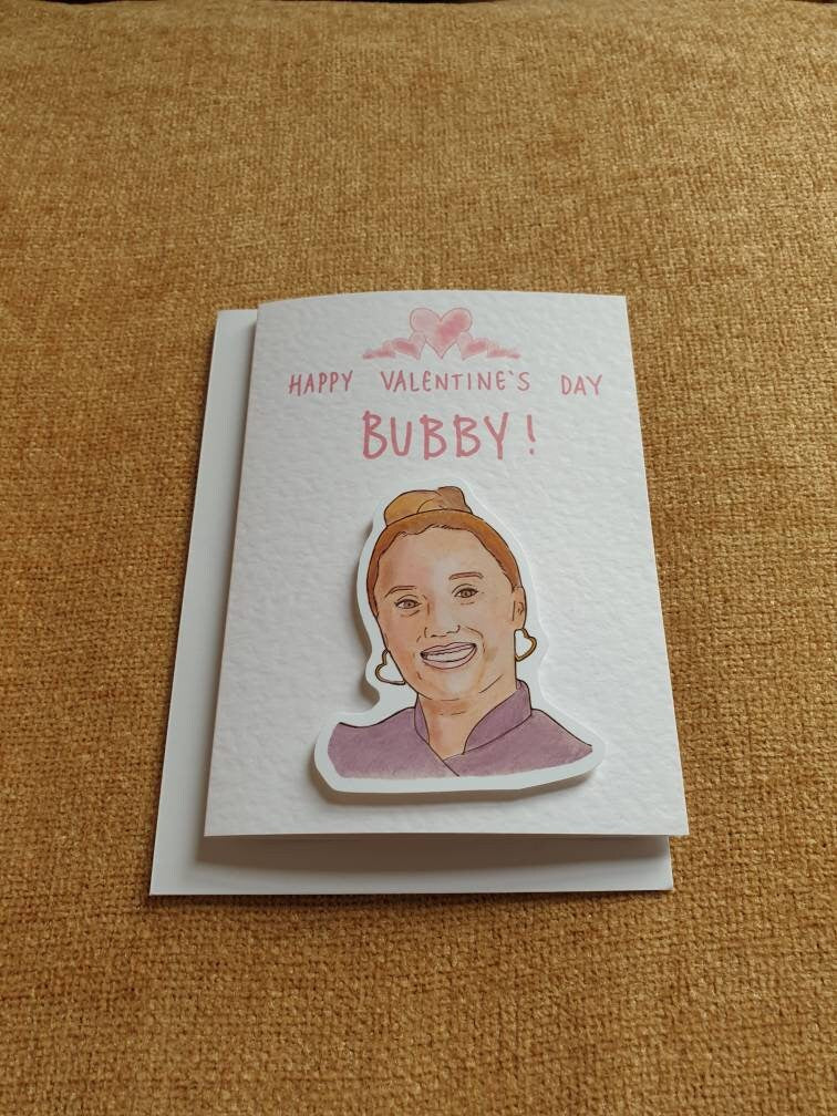 Miche | PJDN | Handcrafted Valentine's Card