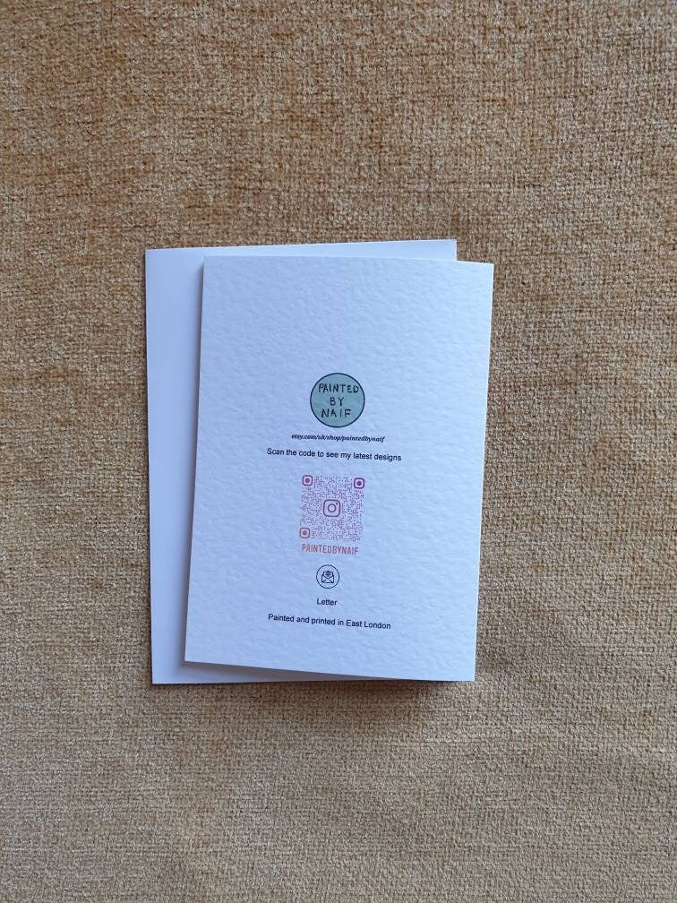 Nessa oh oh oh | Gavin & Stacey | Handcrafted Christmas card