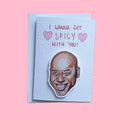 Ainsley Harriott | Handcrafted Valentine's Day Card
