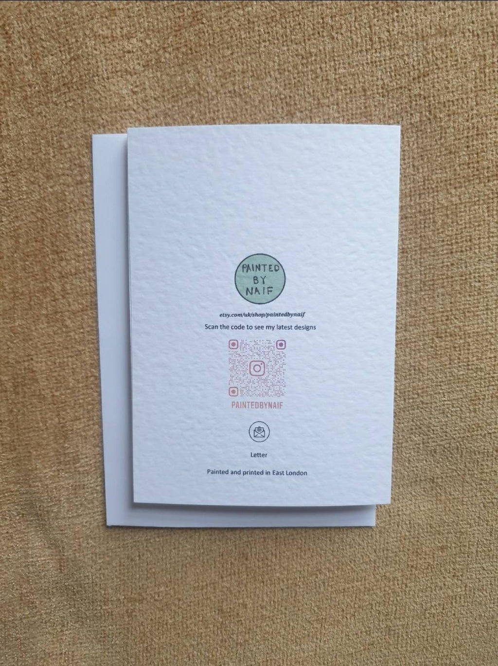 Gemma Collins | Handcrafted Valentine's Day Card