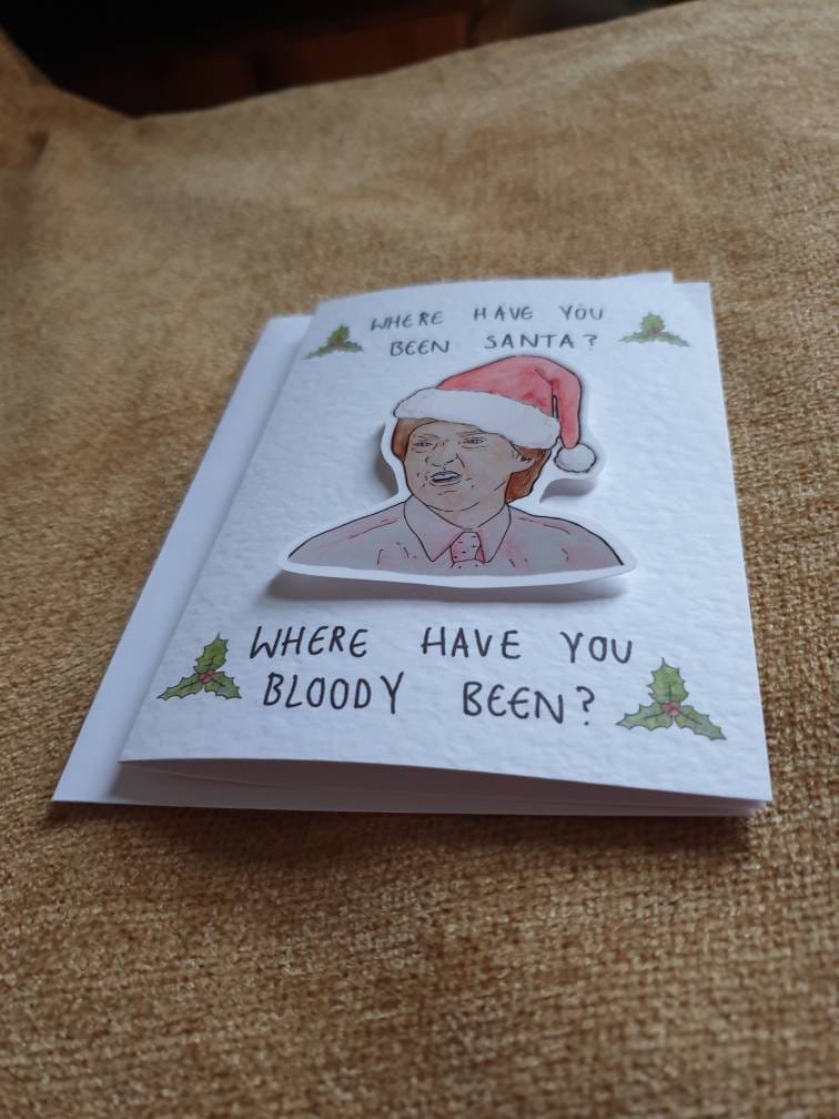 Mr G | Handcrafted Christmas Card | Summer Heights High