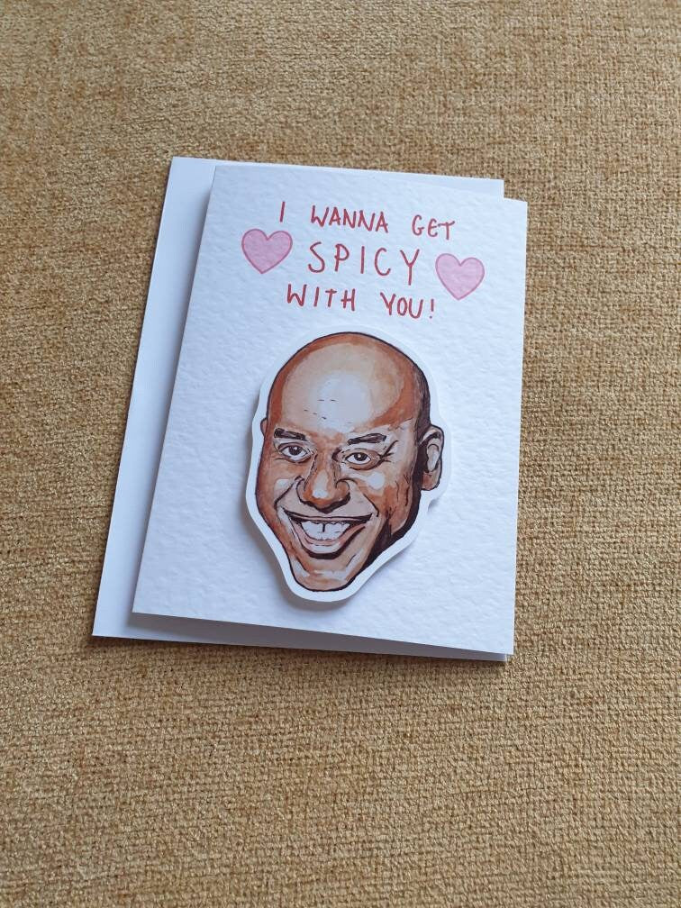 Ainsley Harriott | Handcrafted Valentine's Day Card