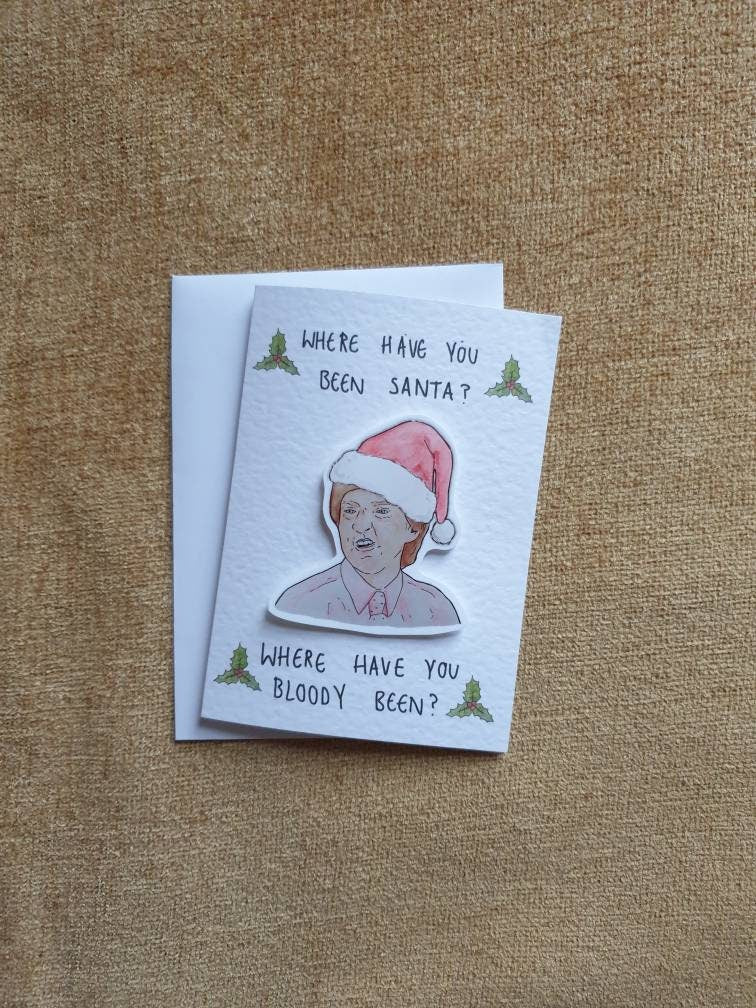 Mr G | Handcrafted Christmas Card | Summer Heights High