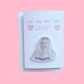 Gemma Collins | Handcrafted Valentine's Day Card