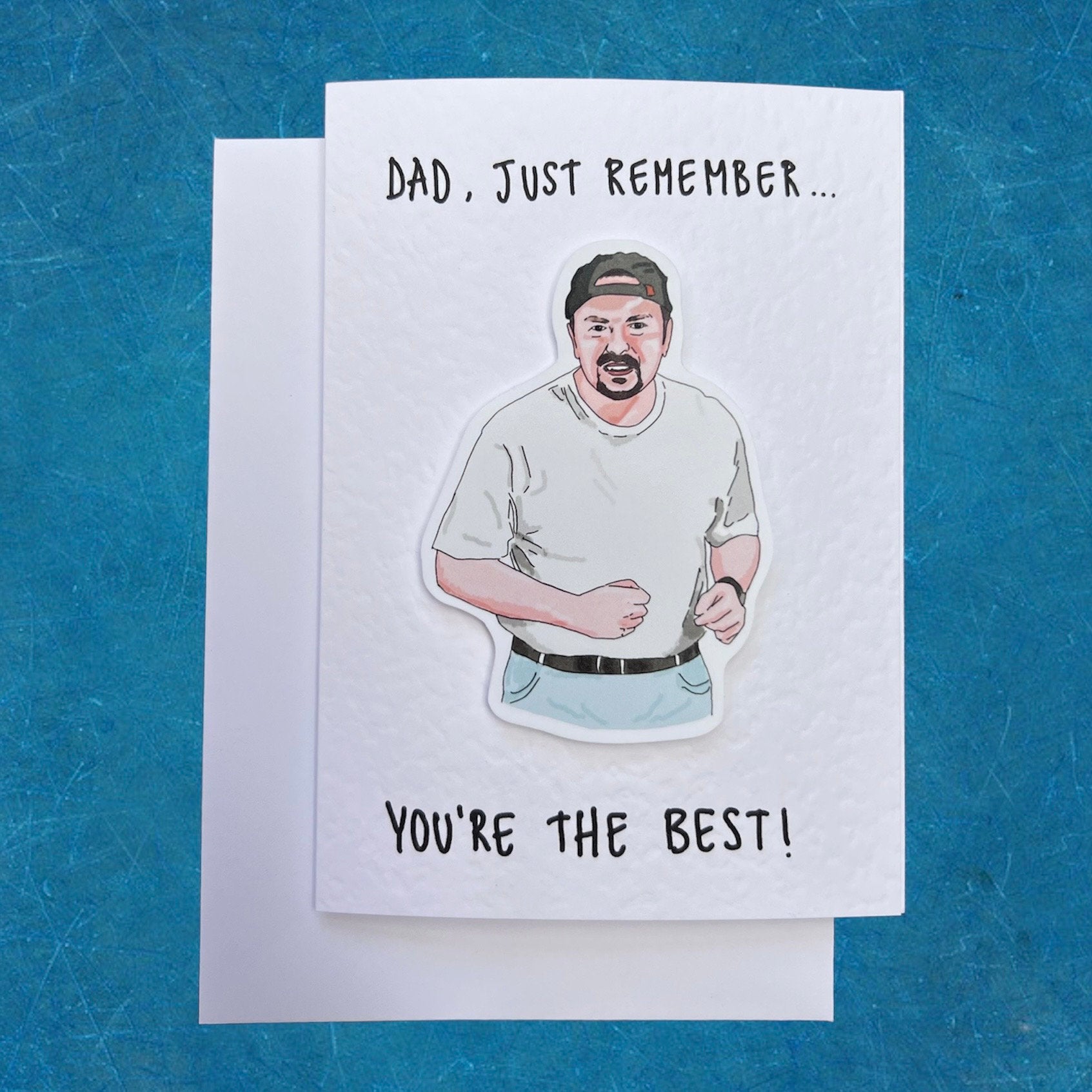 David Brent Father's Day Card | "You're the Best Dad"