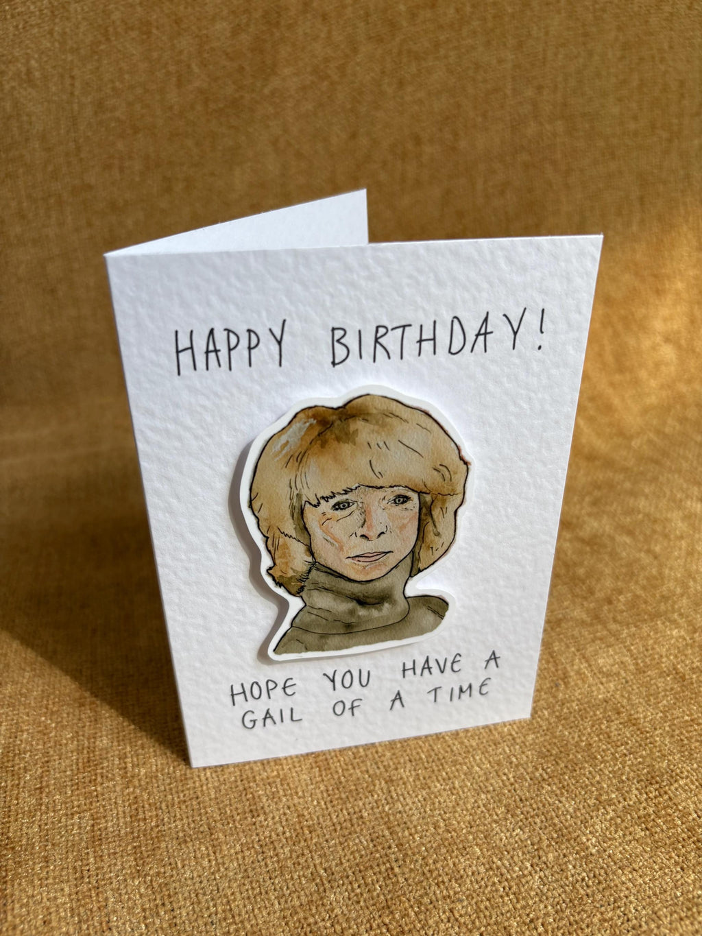 Gail Platt | Corrie | Handcrafted Birthday Card