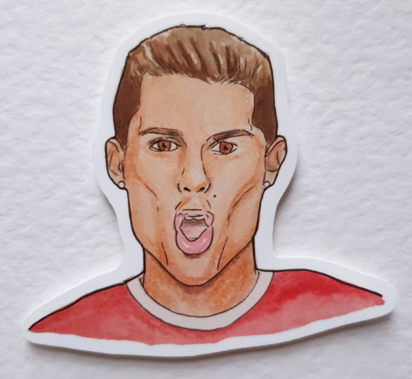 Cristiano Ronaldo | Siu | Handcrafted Birthday Card