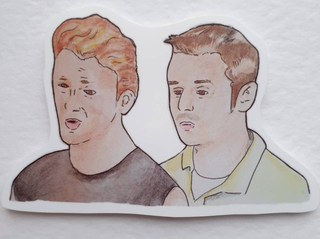 Ant and Seb | X Factor | Handcrafted Valentine's Card