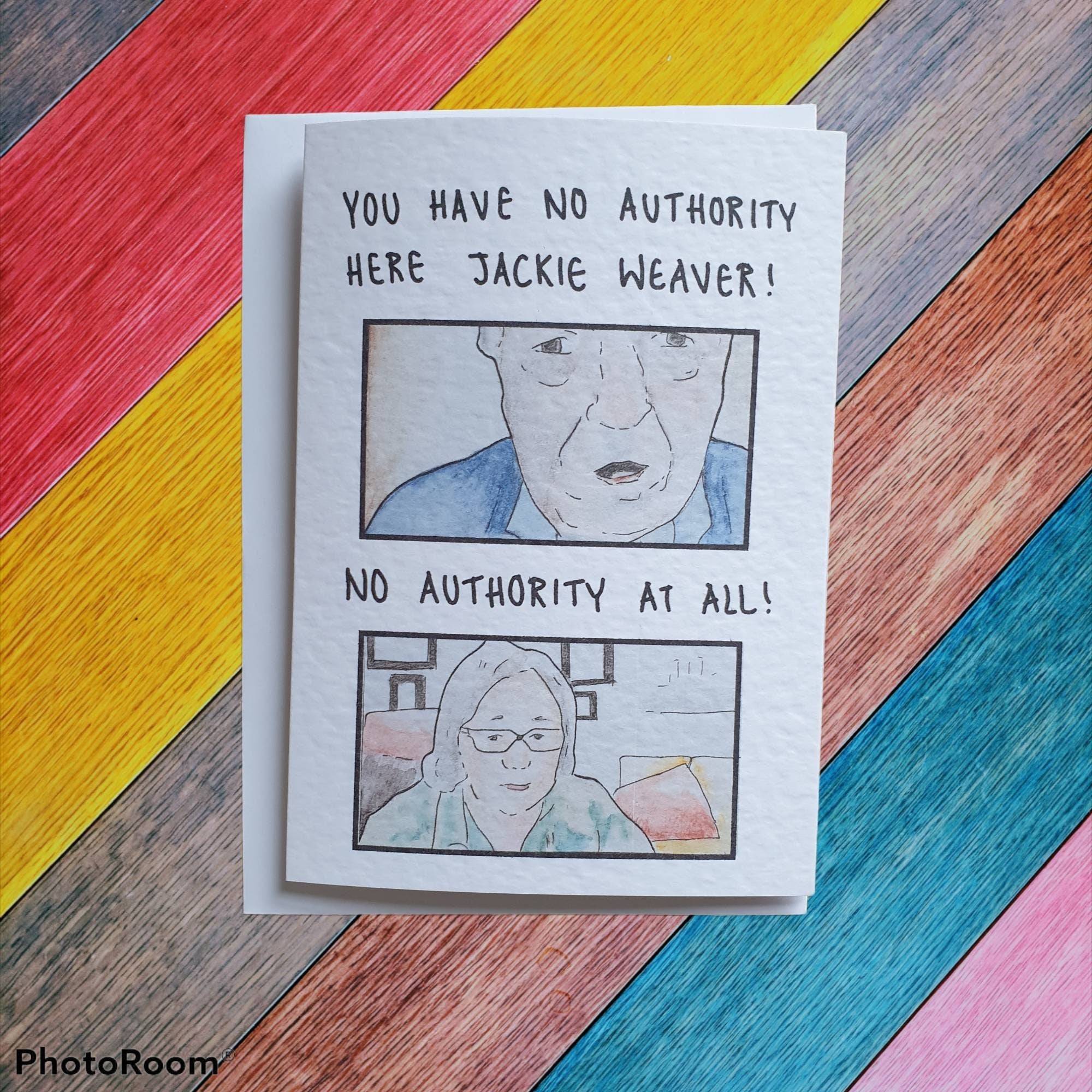 Jackie Weaver | Handcrafted Card
