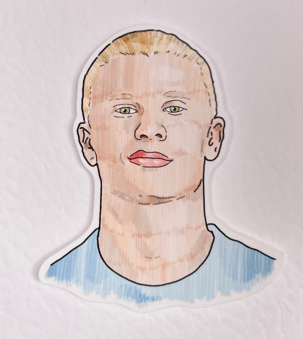 Erling Haaland | Handcrafted Birthday Card