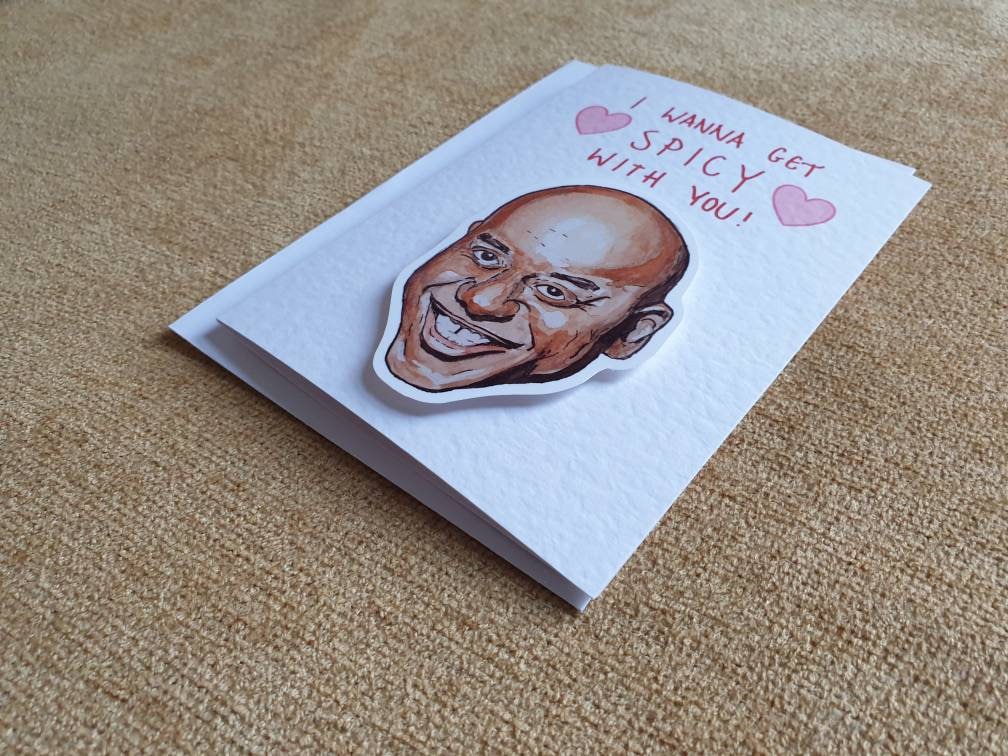 Ainsley Harriott | Handcrafted Valentine's Day Card
