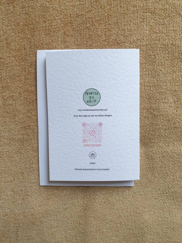 Beats and Grindah | PJDN | Handcrafted Valentine's card