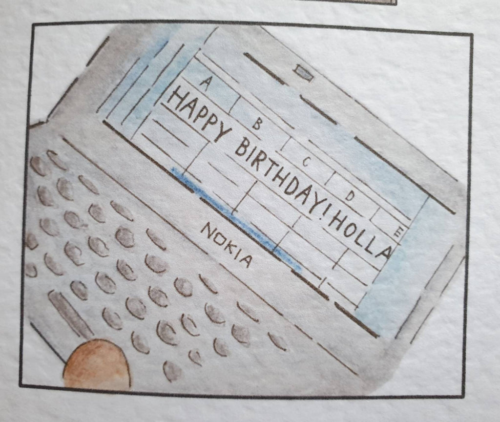Kelly Rowland | Dilemma | Handcrafted Birthday Card