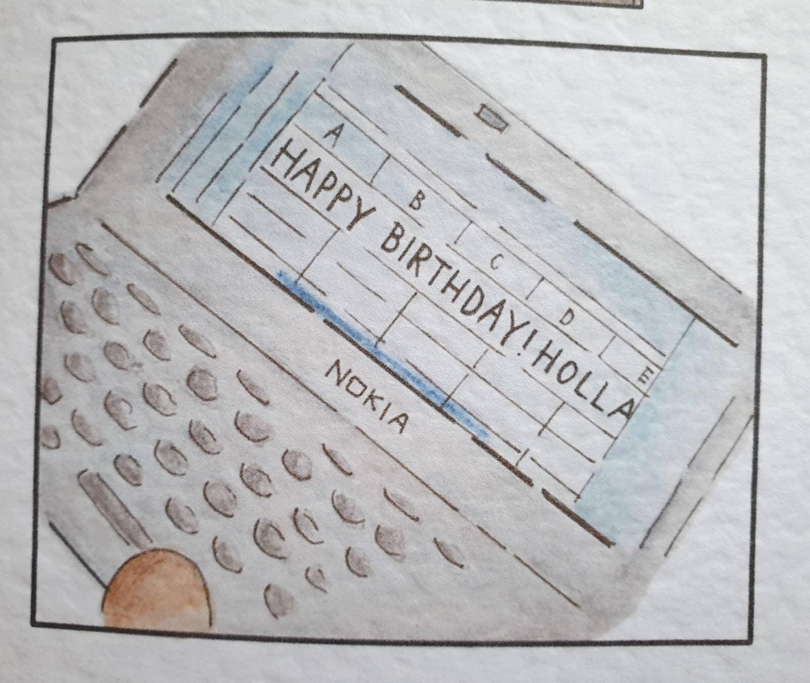 Kelly Rowland | Dilemma | Handcrafted Birthday Card