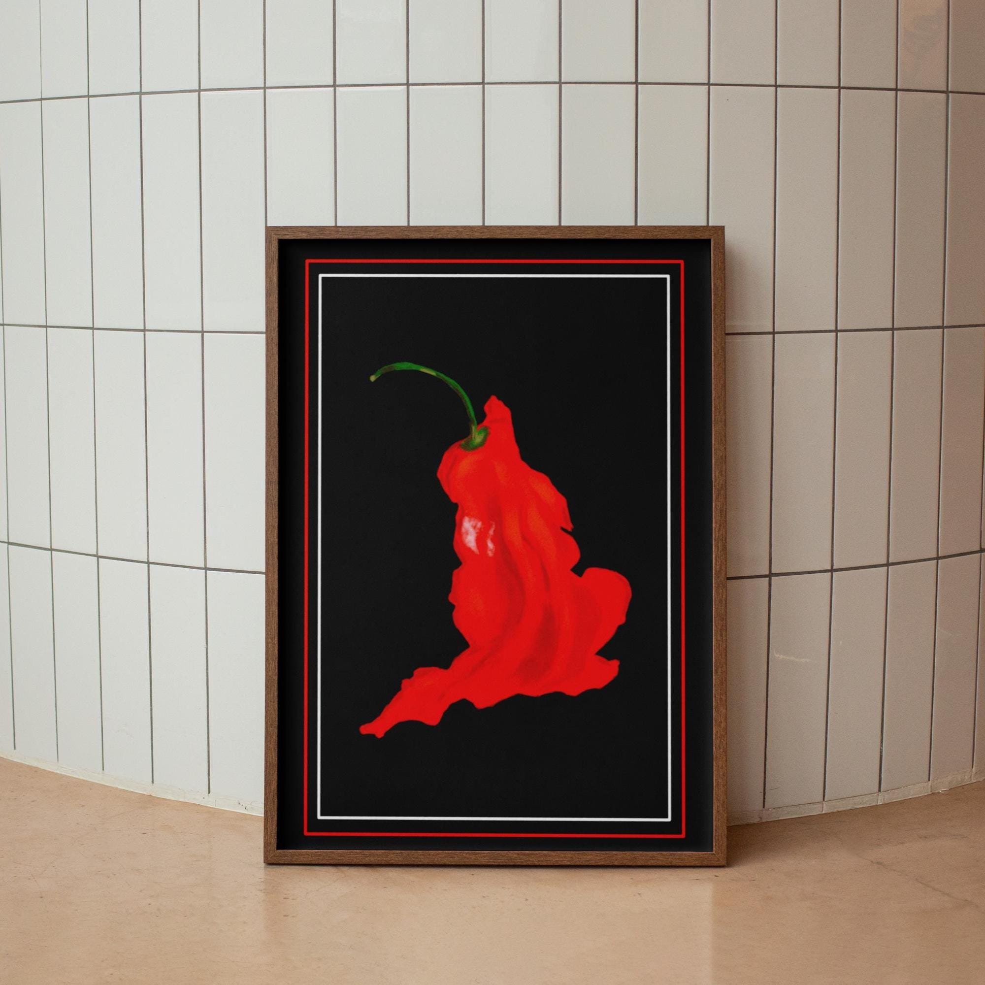 Chilli England - print (frame not included)
