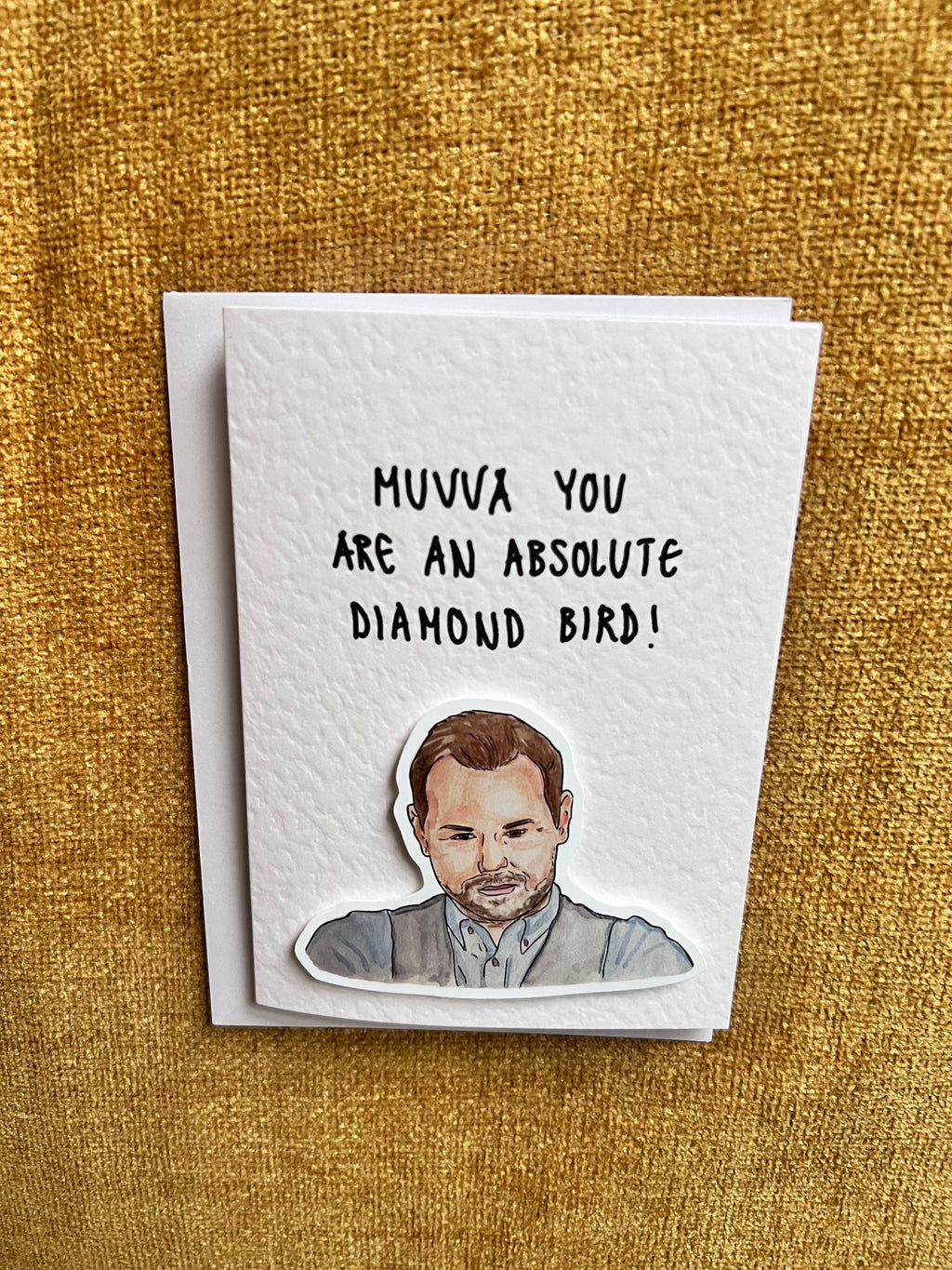 Danny Dyer (Mick Carter) | Handcrafted Mother’s Day card