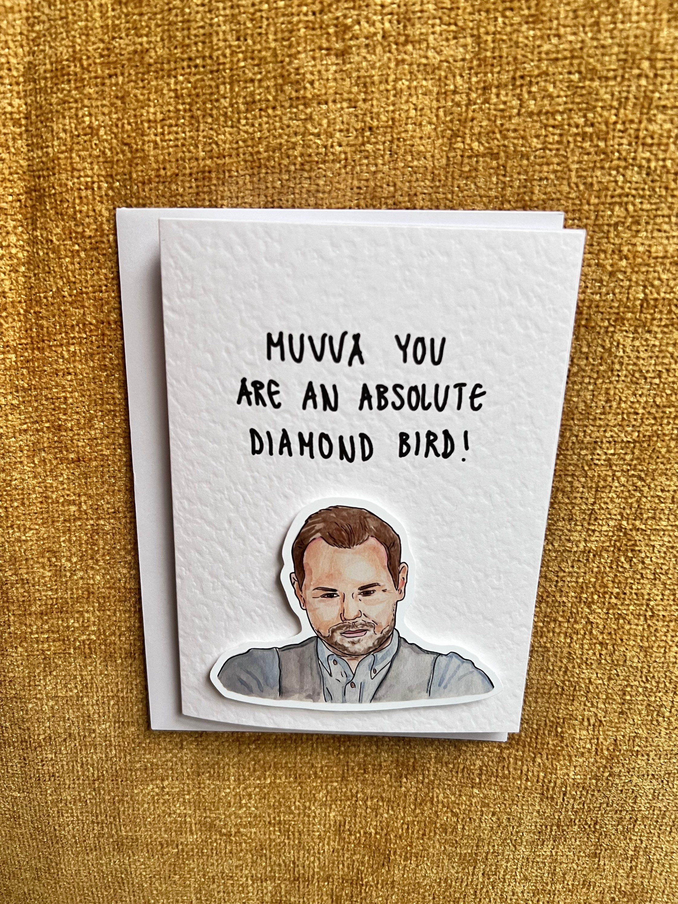 Danny Dyer (Mick Carter) | Handcrafted Mother’s Day card