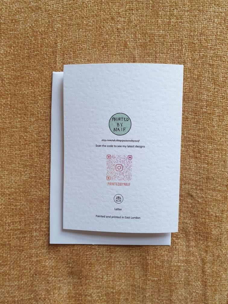 Alison Hammond | Handcrafted Christmas Card