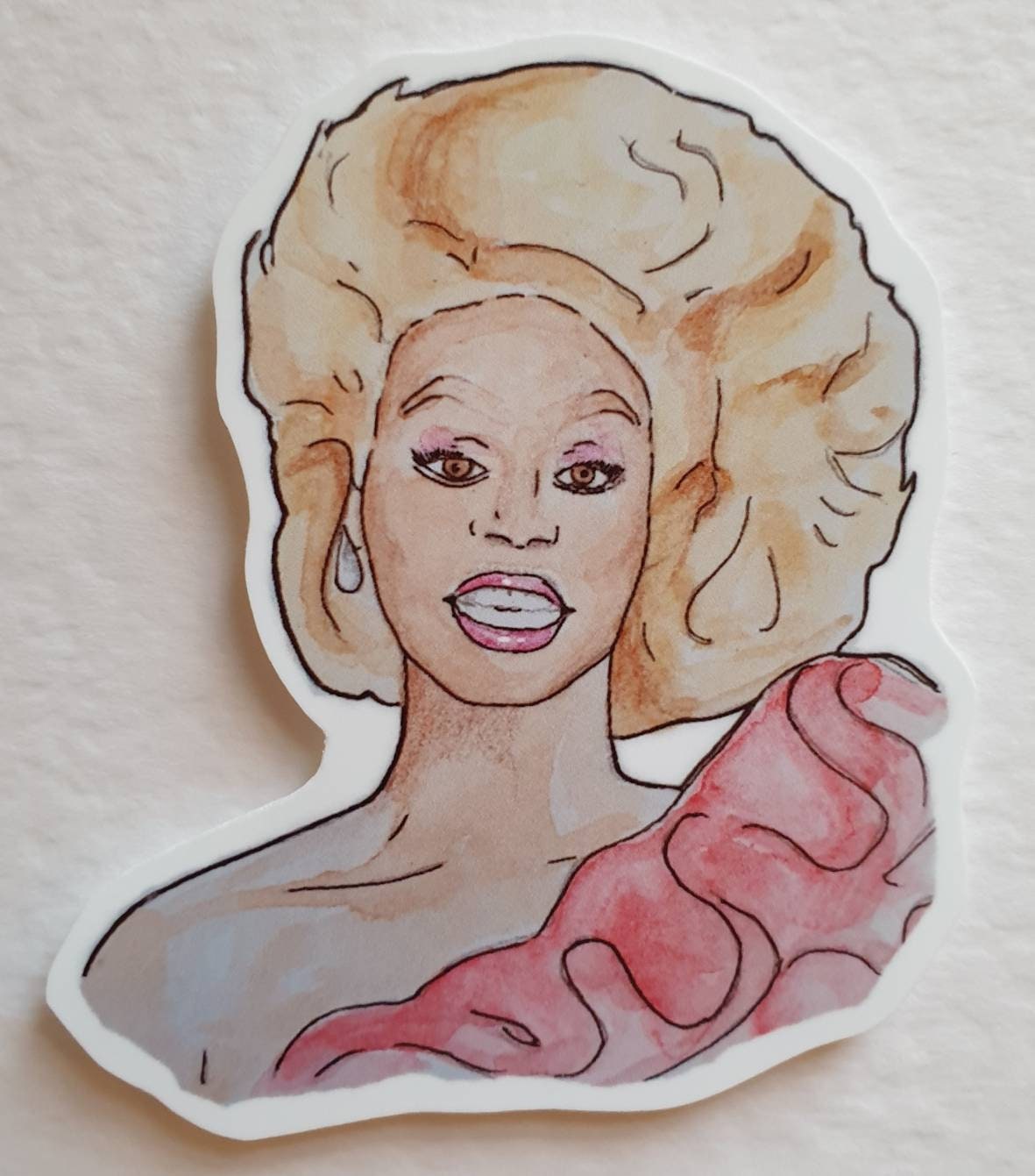 Rupaul | Handcrafted Mother's Day Card