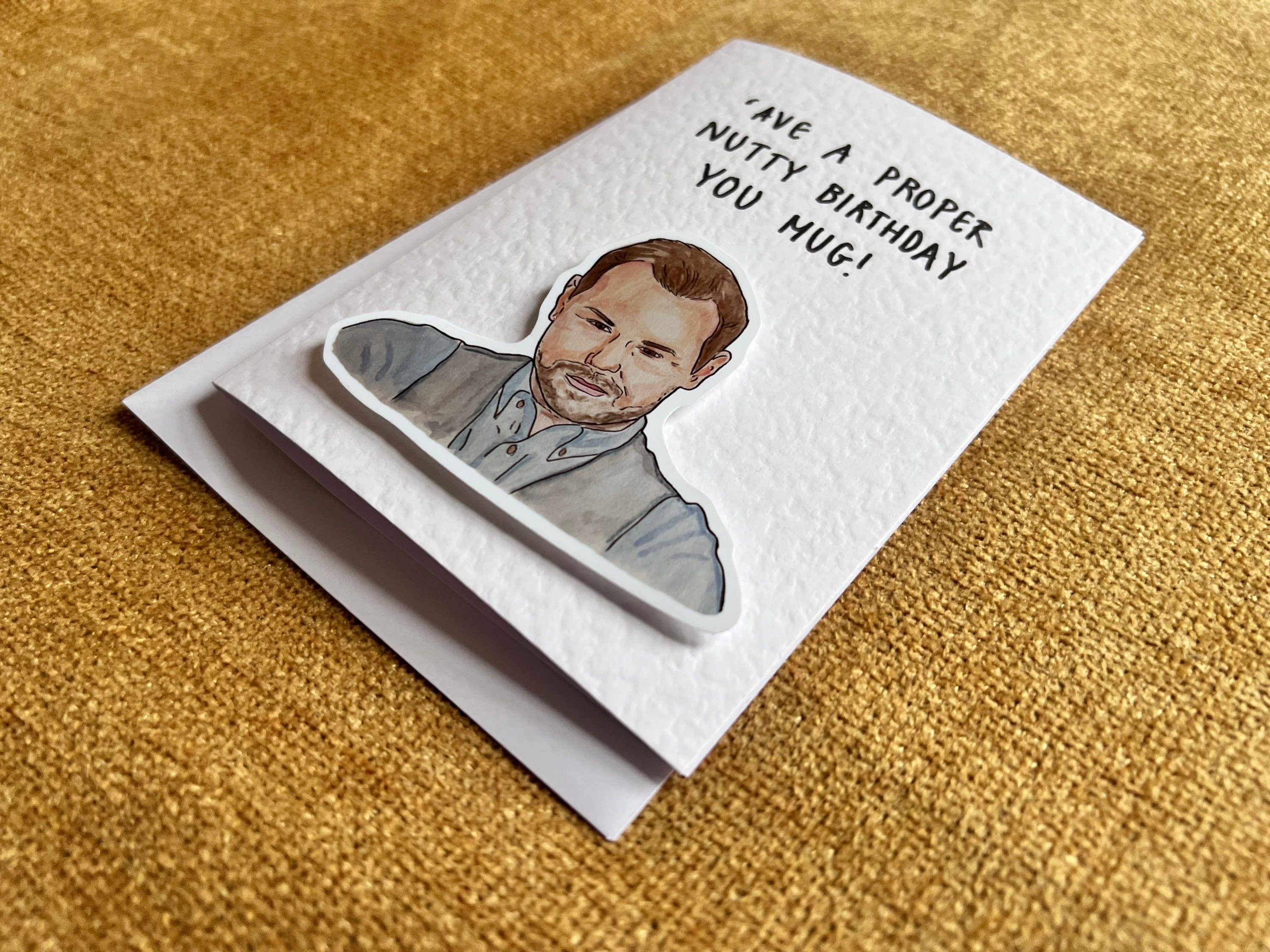 Danny Dyer (Mick Carter) | Handcrafted Birthday Card