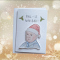 Phil Mitchell | Handcrafted Christmas Card