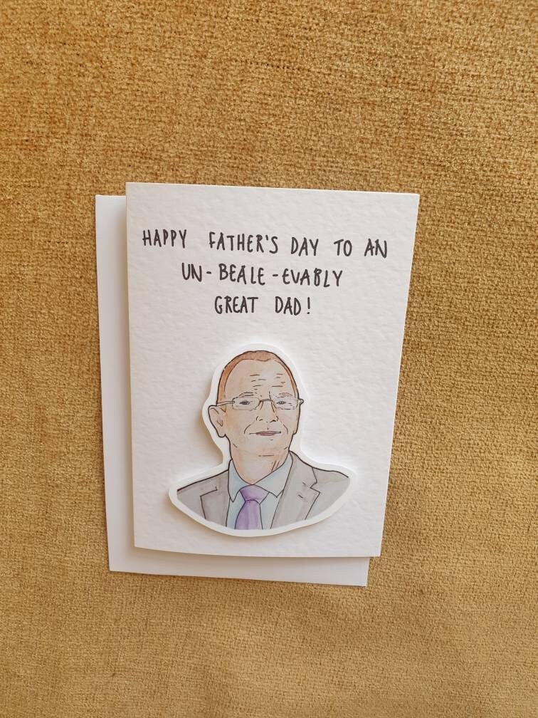 Ian Beale | Handcrafted Father's Day Card