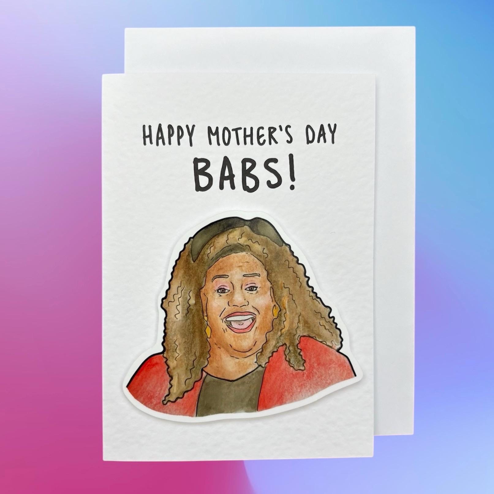 Alison Hammond | Handcrafted Mother’s Day Card