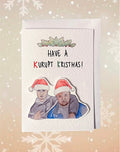Beats and Grindah | PJDN | Handcrafted Christmas Card