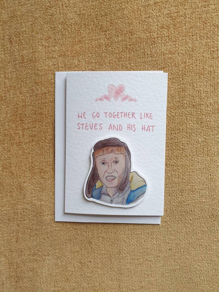 DJ Steves | PJDN | Handcrafted Valentine's Day Card