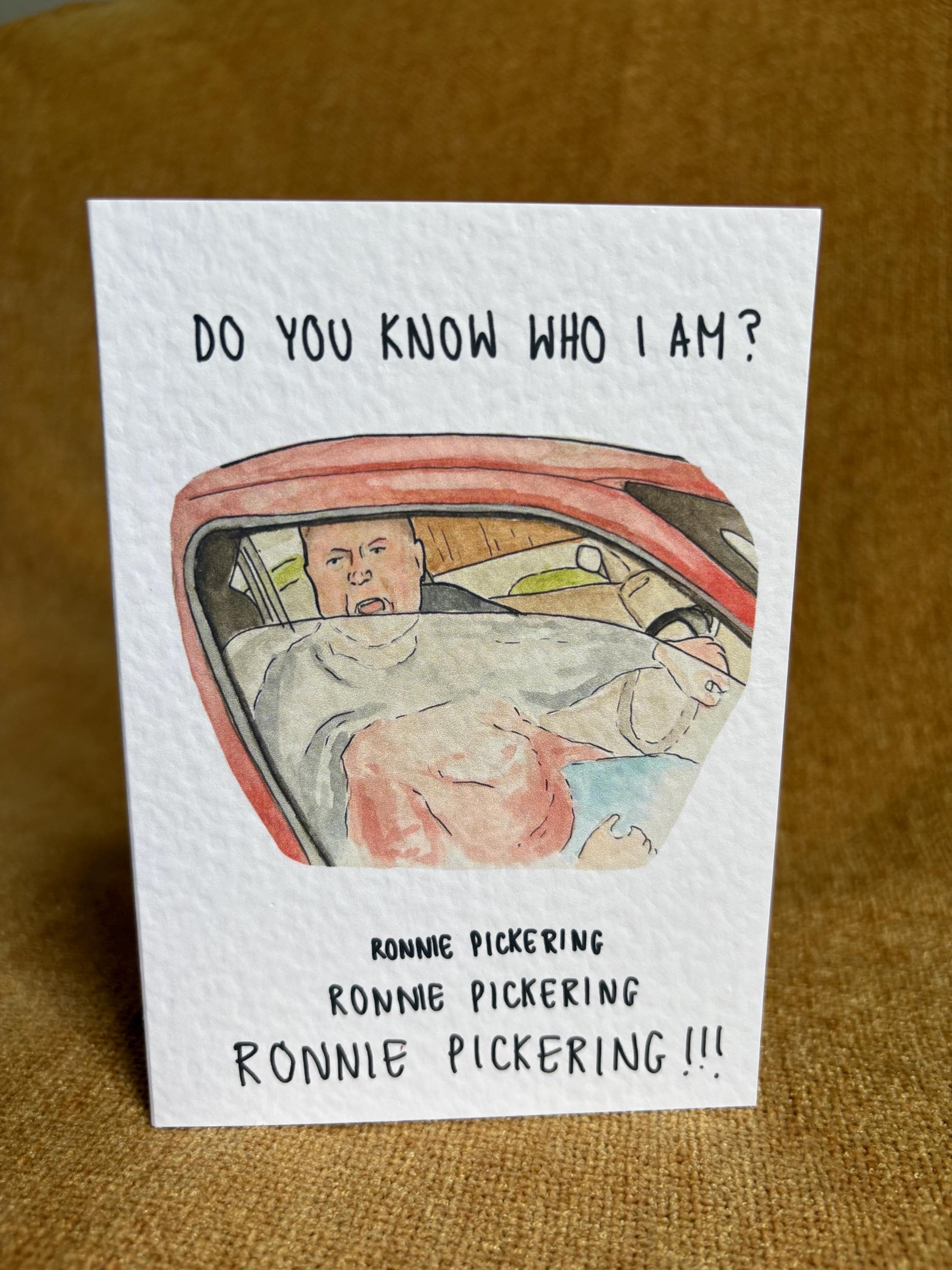 Ronnie Pickering | Handcrafted Greeting Card