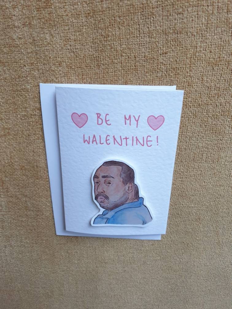 Chabuddy G | PJDN | Handcrafted Valentine's Card