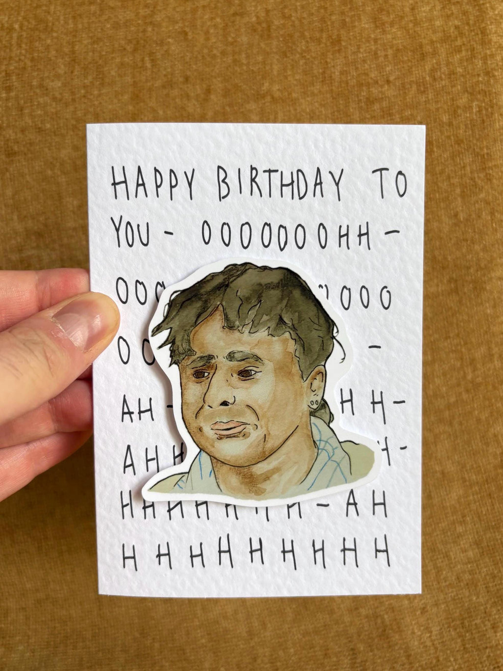 Onkar Judge | Handcrafted Birthday Card
