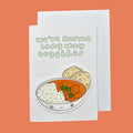 Korma long way together | Handcrafted Greeting Card
