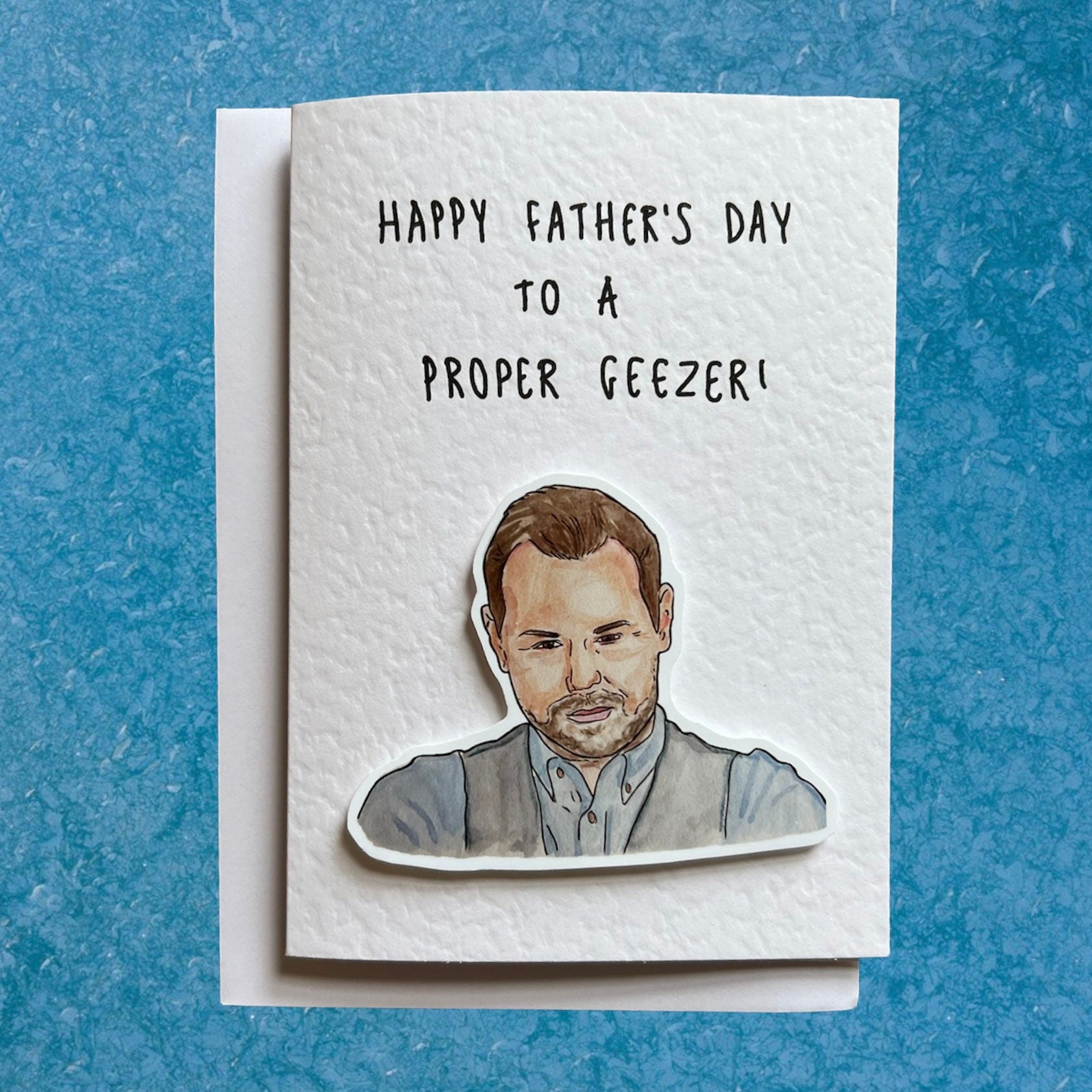 Danny Dyer | Handcrafted Father’s Day Card