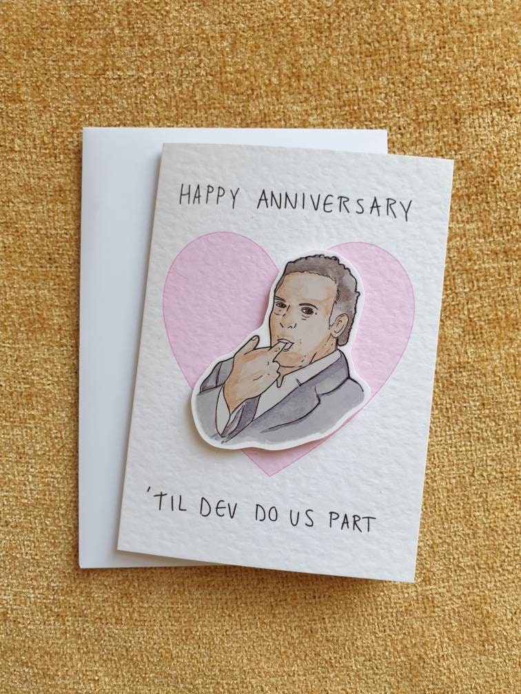 Dev Alahan | Corrie | Handcrafted Anniversary Card