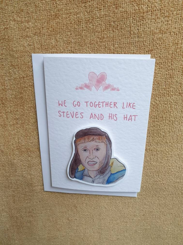 DJ Steves | PJDN | Handcrafted Valentine's Day Card