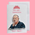 Bob Mortimer | Just Magic | Handcrafted Valentine’s Day Card