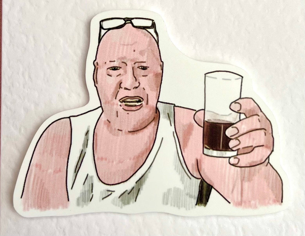 Bloody Lovely Birthday Card | Humorous Meme Design