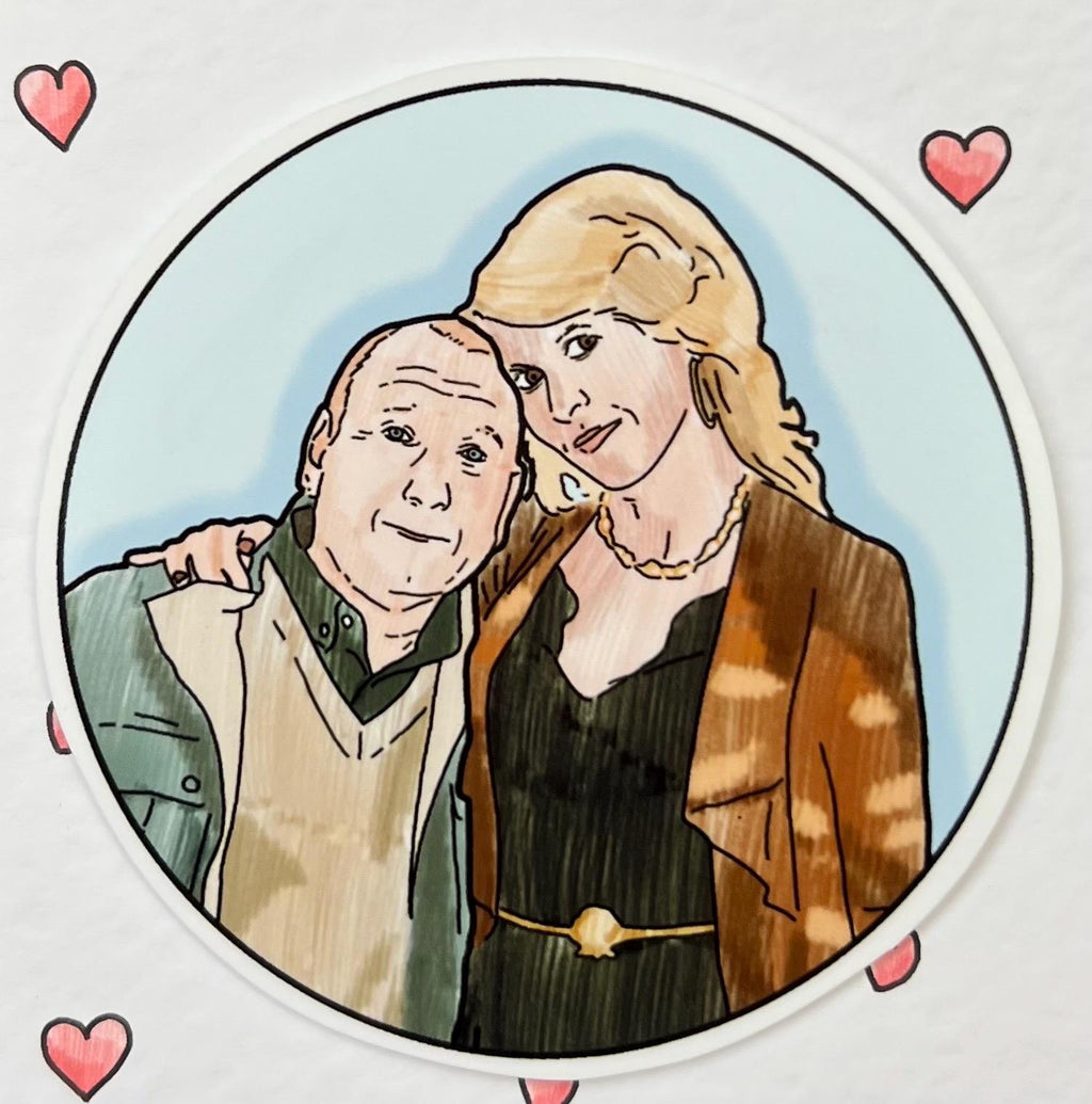 Dawn and Pete | Handcrafted Valentine’s Card