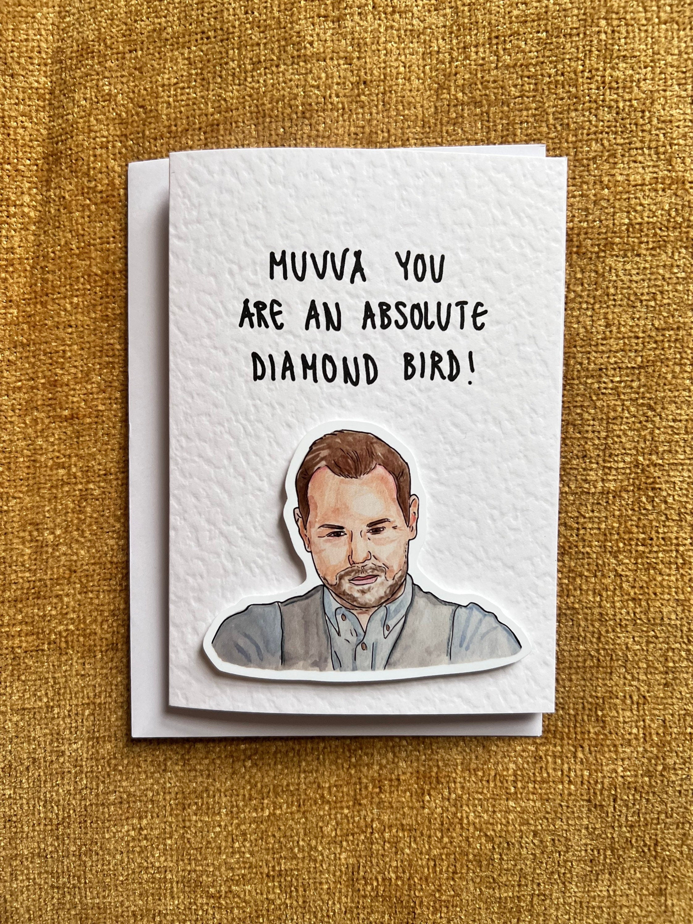 Danny Dyer (Mick Carter) | Handcrafted Mother’s Day card
