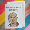 Karl Pilkington | Handcrafted Birthday Card