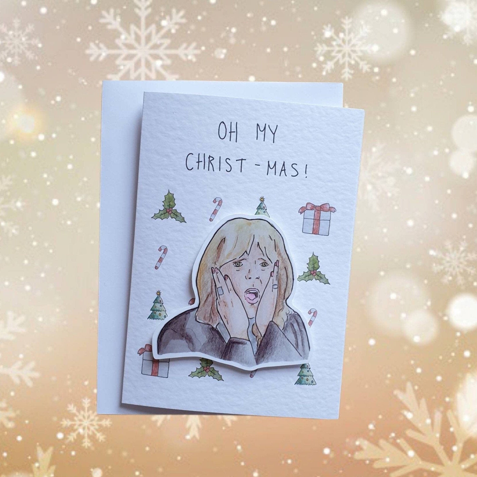 Pam | Gavin & Stacey | Oh my Christ-mas