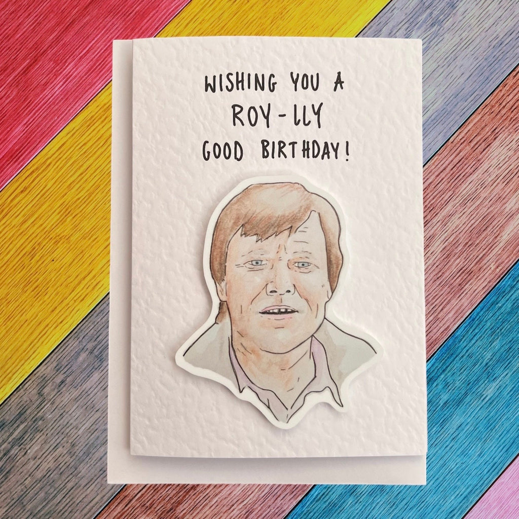 Roy Cropper | Corrie | Handcrafted Birthday Card